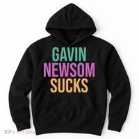 Gavin Newsom Sucks Hoodie thumb 0