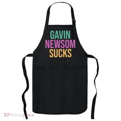 Gavin Newsom Sucks Apron