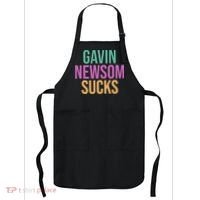 Gavin Newsom Sucks Apron thumb 0