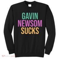 Gavin Newsom Sucks Sweatshirt thumb 0