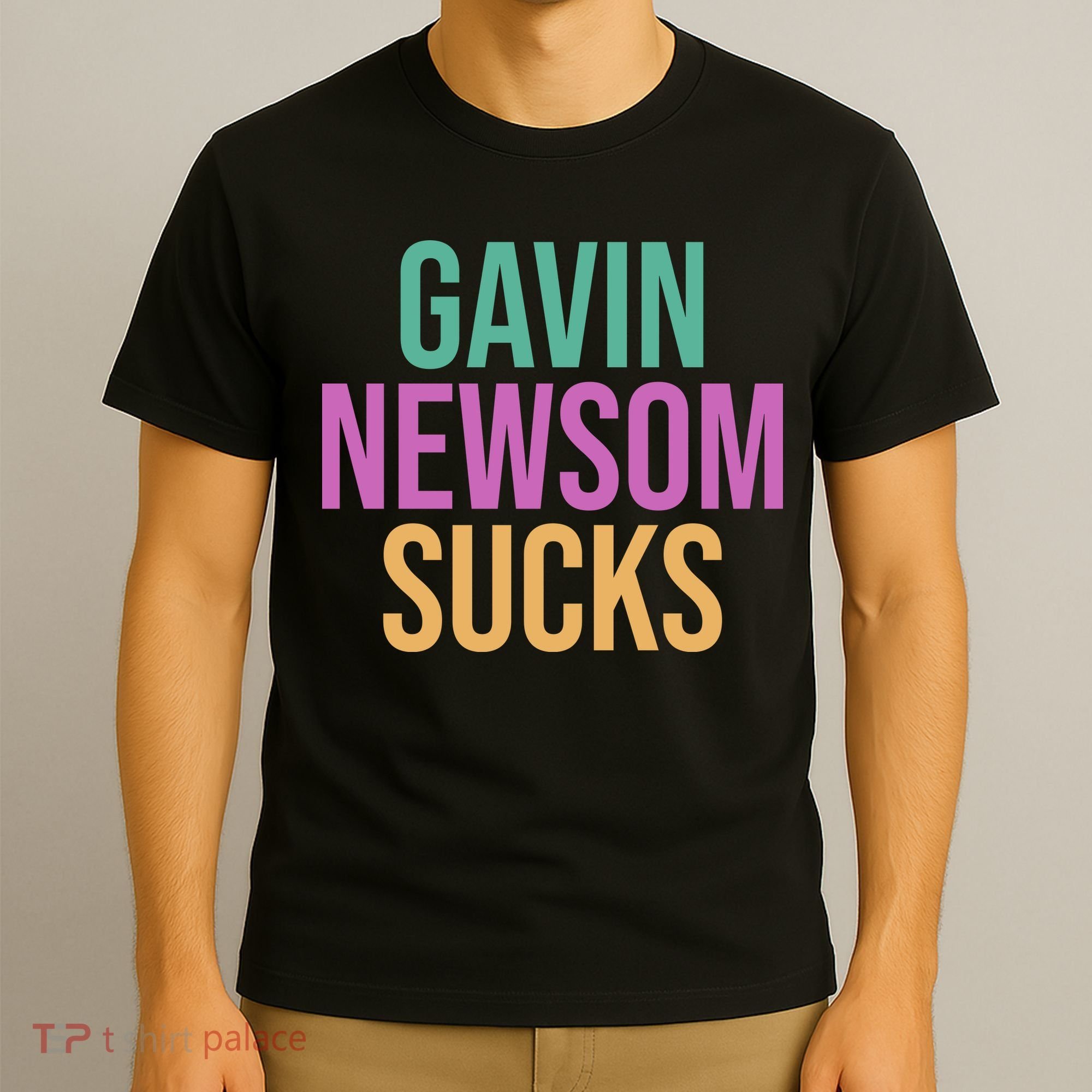 Gavin Newsom Sucks T-Shirt