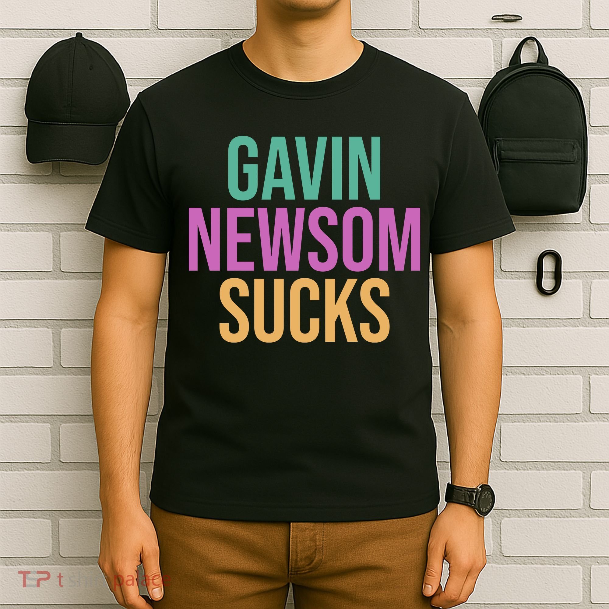 Gavin Newsom Sucks T-Shirt