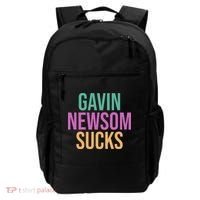 Gavin Newsom Sucks Backpack thumb 0