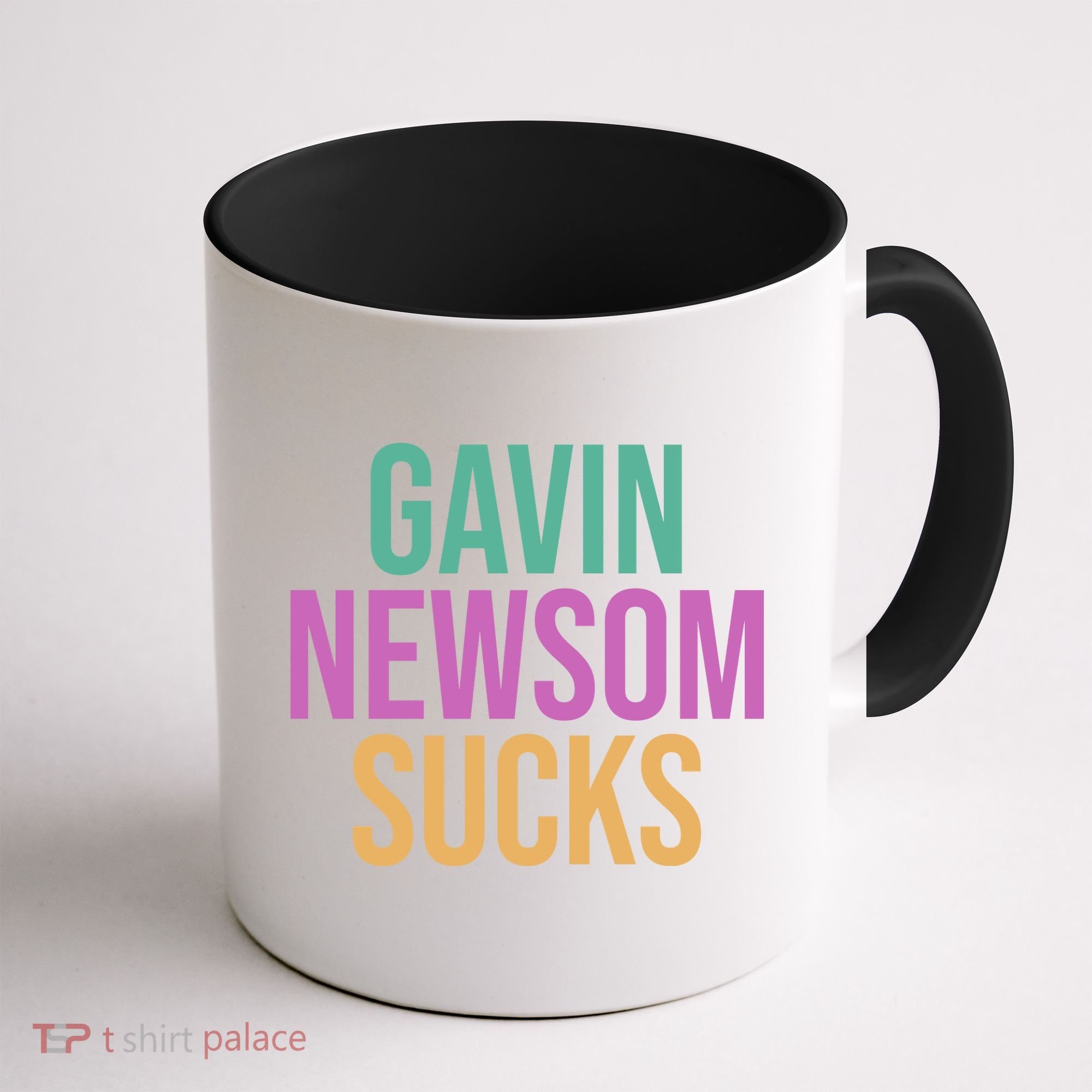 Gavin Newsom Sucks Coffee Mug