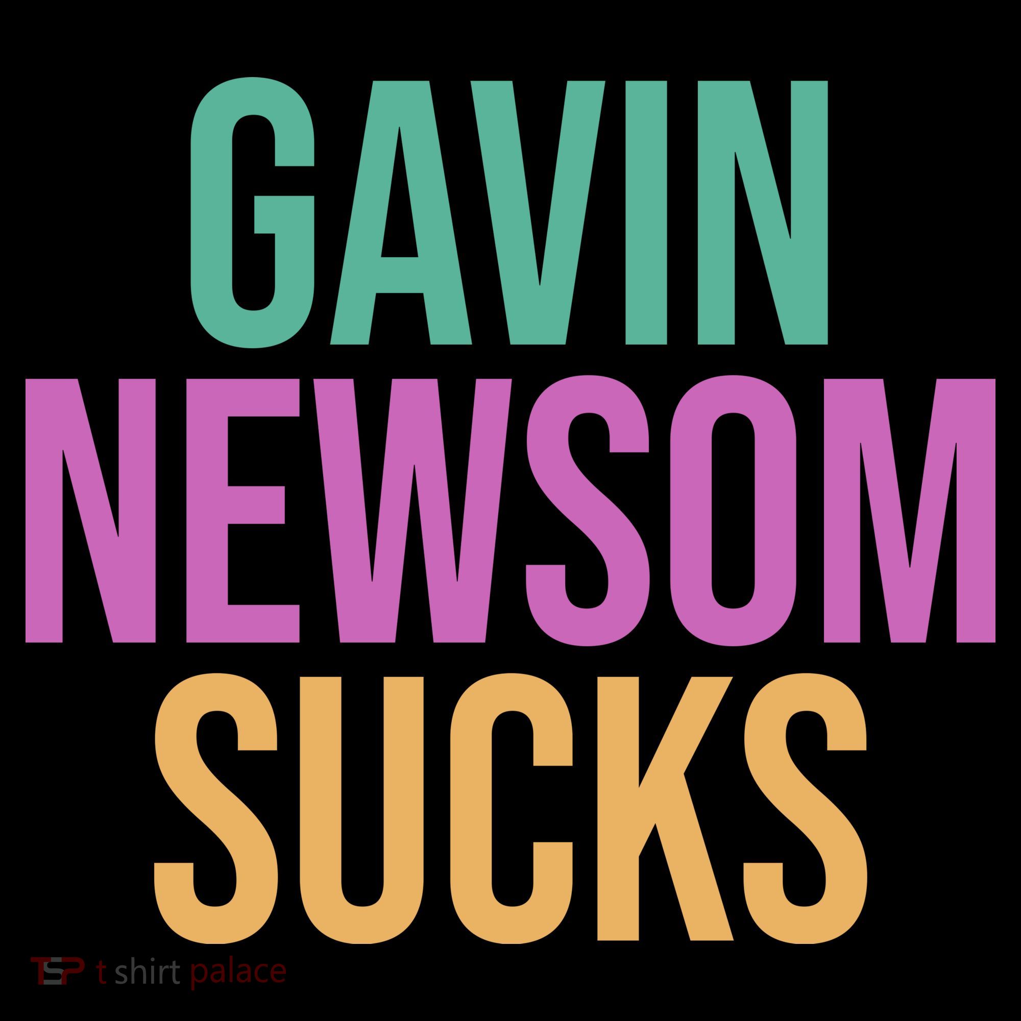 Gavin Newsom Sucks Coffee Mug