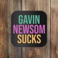 Gavin Newsom Sucks Coaster thumb 0
