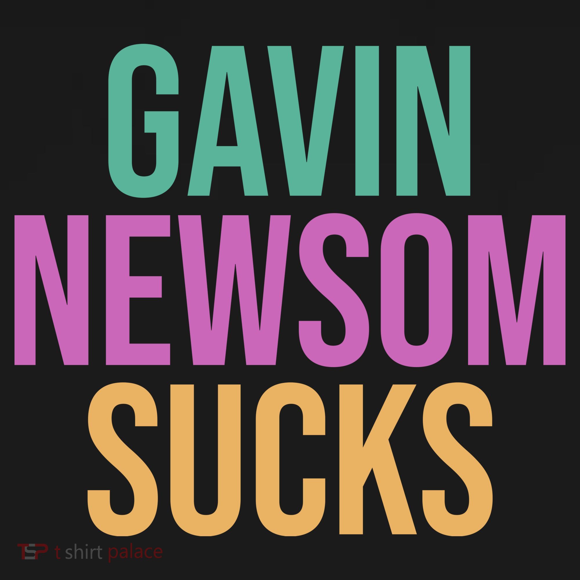 Gavin Newsom Sucks Coaster