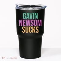 Gavin Newsom Sucks Tumbler thumb 0