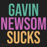 Gavin Newsom Sucks Tumbler thumb 3