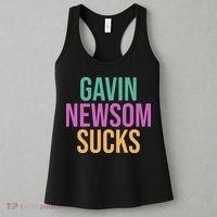 Gavin Newsom Sucks Women's Tank Top thumb 3