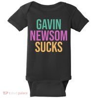 Gavin Newsom Sucks Baby Bodysuit thumb 0