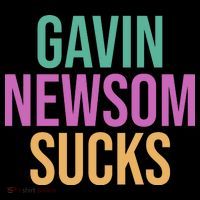 Gavin Newsom Sucks Baby Bodysuit thumb 2