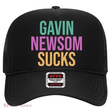 Gavin Newsom Sucks Hat