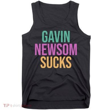 Gavin Newsom Sucks Tank Top