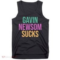 Gavin Newsom Sucks Tank Top thumb 0