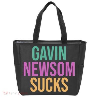 Gavin Newsom Sucks Tote Bag