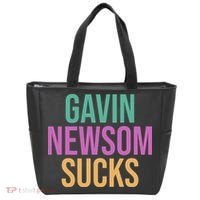 Gavin Newsom Sucks Tote Bag thumb 0