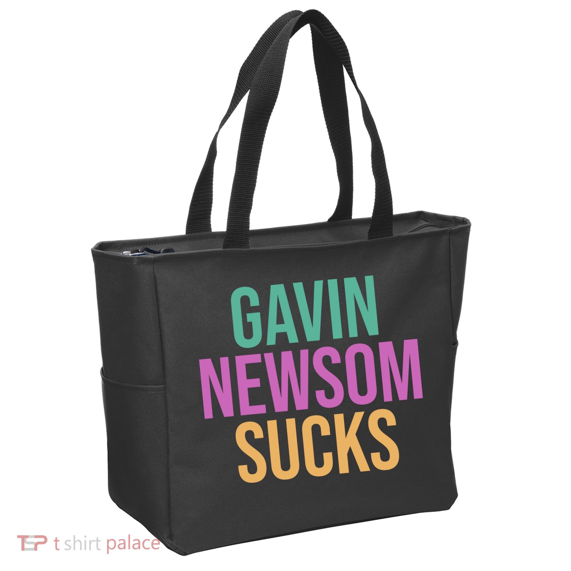 Gavin Newsom Sucks Tote Bag