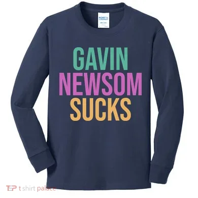 Kids Long Sleeve Shirt