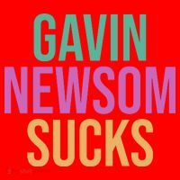 Gavin Newsom Sucks Santa Hat thumb 1
