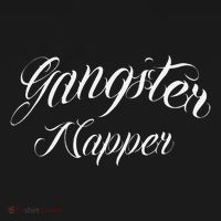 Gangster Napper Sleeping Sllep Baby Children Women's Hoodie thumb 2