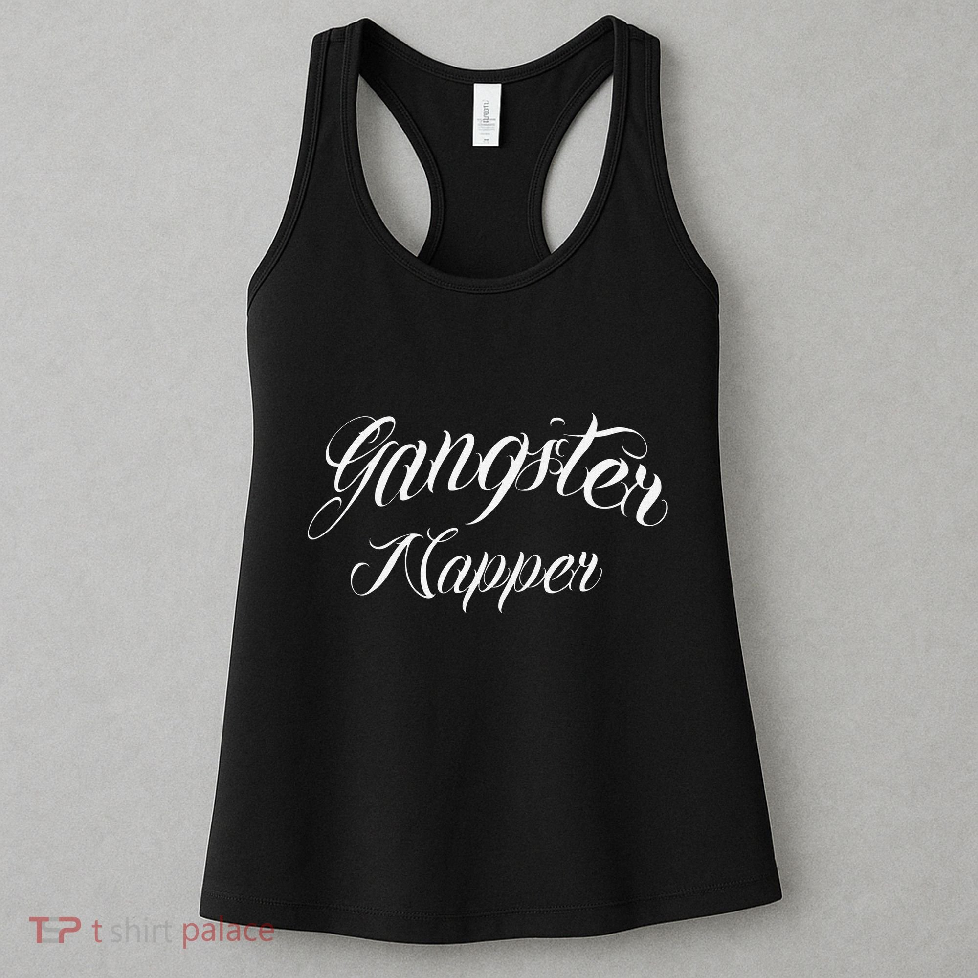Gangster Napper Sleeping Sllep Baby Children Women's Tank Top