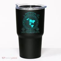 Gleasons New Standard Map Of The World Flat Earth Tumbler thumb 0