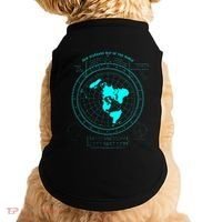 GleasonS New Standard Map Of The World Flat Earth Doggie Tank thumb 0