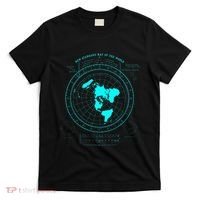 GleasonS New Standard Map Of The World Flat Earth T-Shirt thumb 0