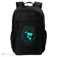 GleasonS New Standard Map Of The World Flat Earth Backpack thumb 0