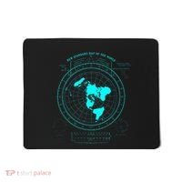 GleasonS New Standard Map Of The World Flat Earth Mousepad thumb 0