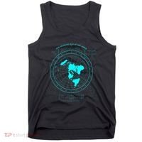 GleasonS New Standard Map Of The World Flat Earth Tank Top thumb 0