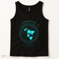 GleasonS New Standard Map Of The World Flat Earth Tank Top thumb 2