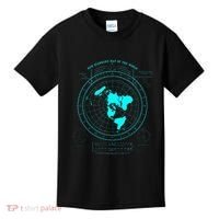 GleasonS New Standard Map Of The World Flat Earth Kids T-Shirt thumb 0