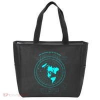 GleasonS New Standard Map Of The World Flat Earth Tote Bag thumb 0