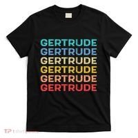 Gertrude Name Vintage Retro Herman Hesse T-Shirt thumb 0