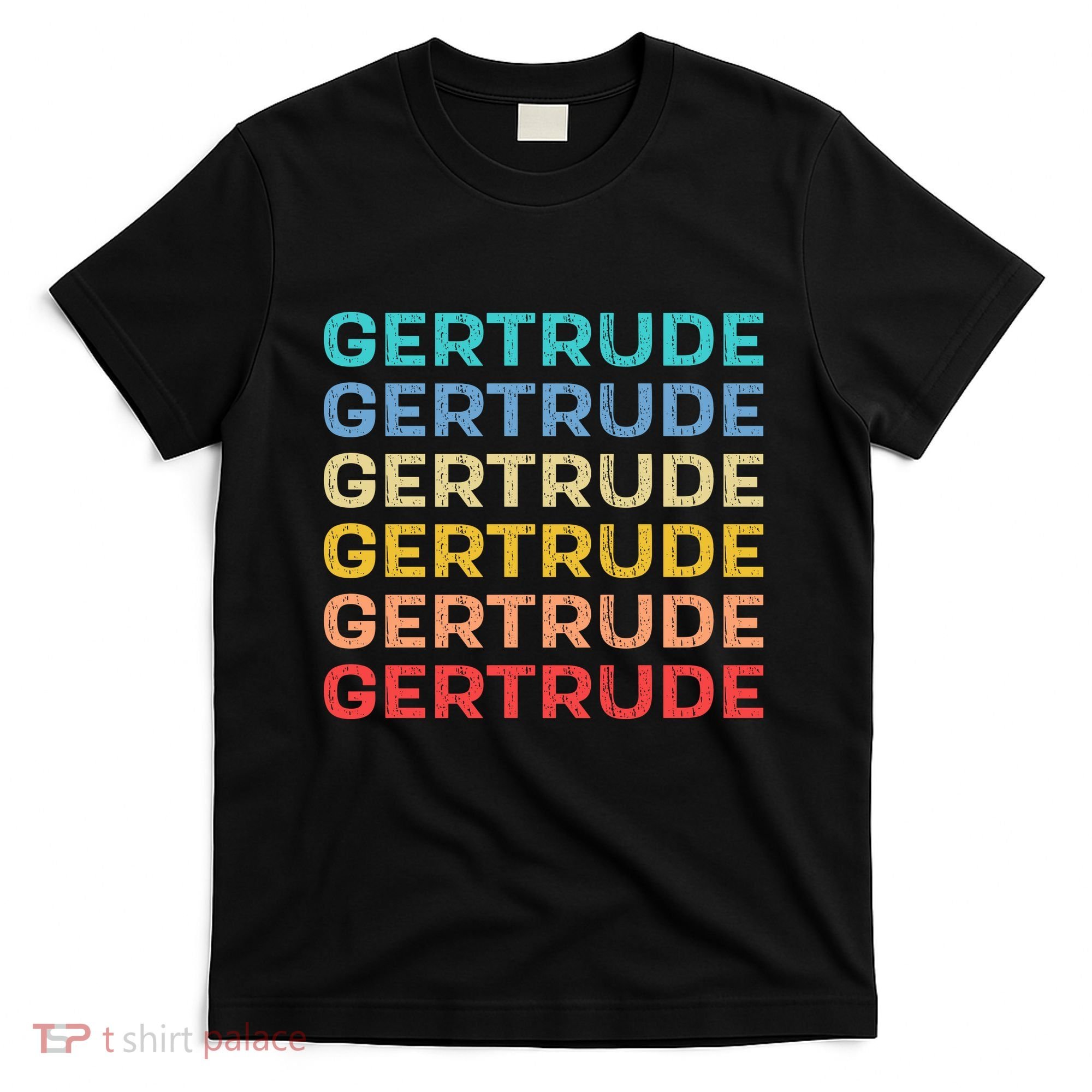 Gertrude Name Vintage Retro Herman Hesse T-Shirt