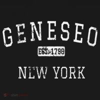 Geneseo New York NY Vintage T-Shirt thumb 7