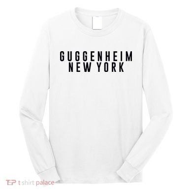 Guggenheim New York Long Sleeve Shirt
