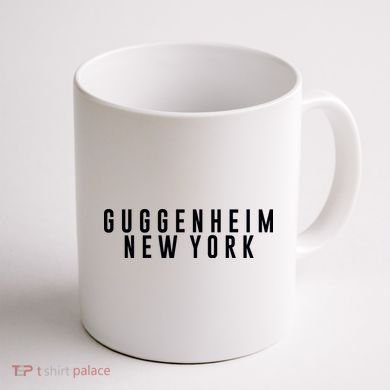 Guggenheim New York Coffee Mug back