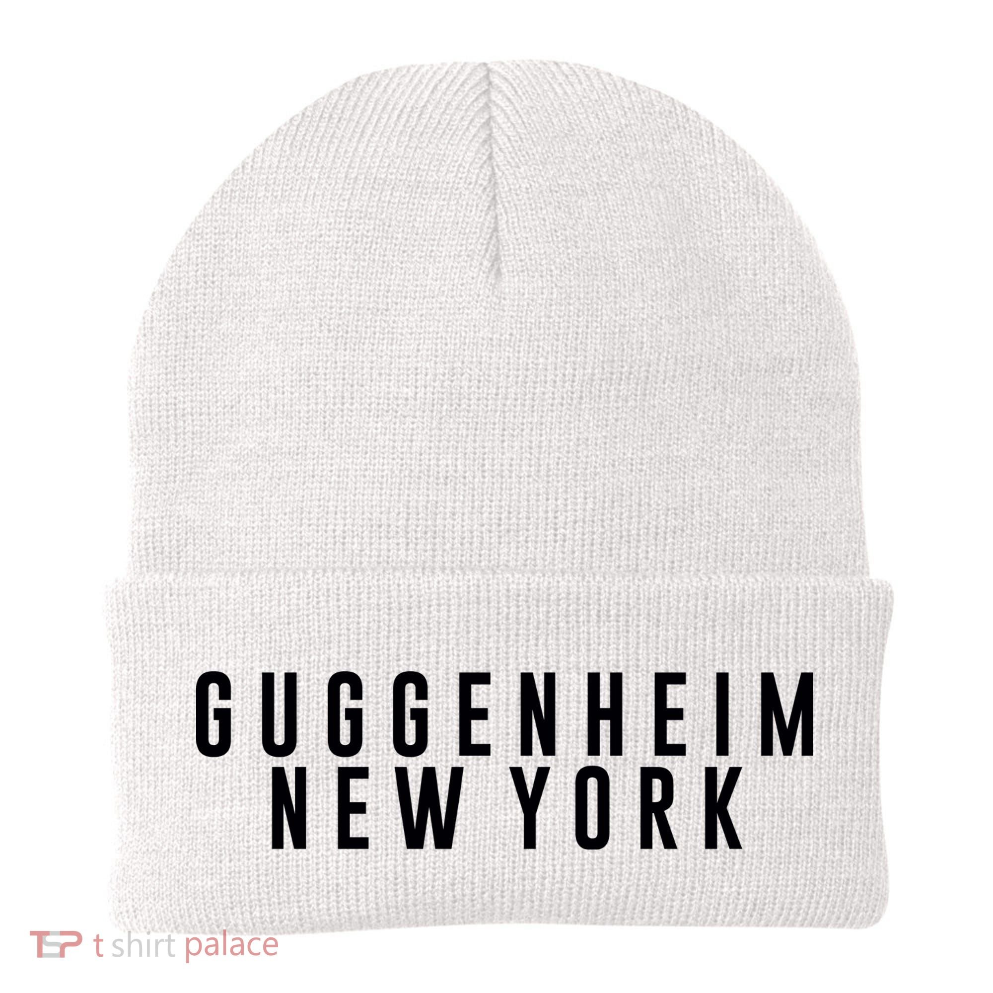 Guggenheim New York Beanie
