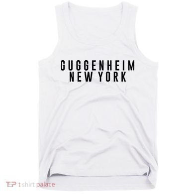 Guggenheim New York Tank Top