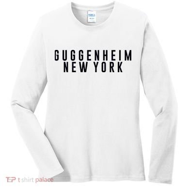 Guggenheim New York Women's Long Sleeve Shirt