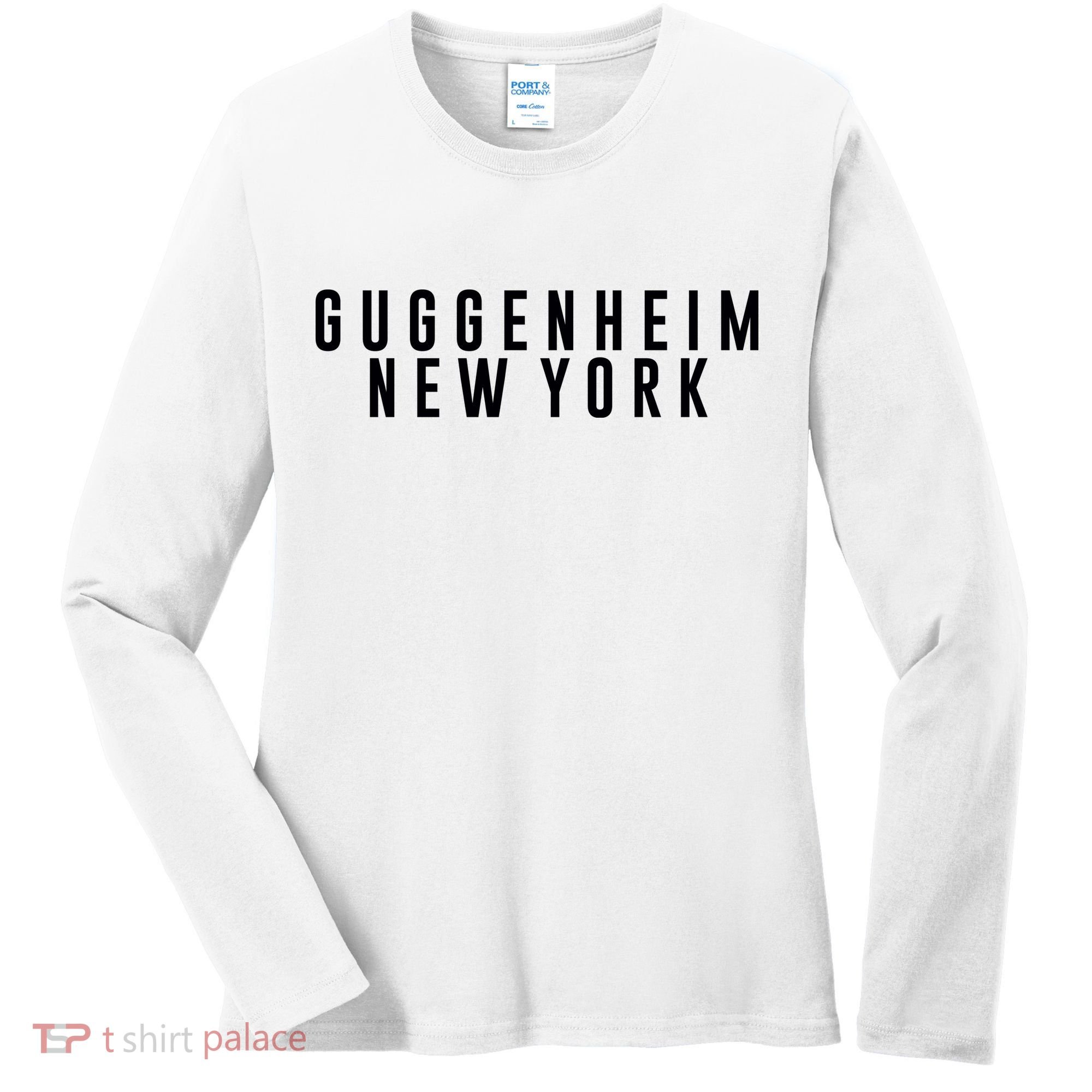 Guggenheim New York Women's Long Sleeve Shirt