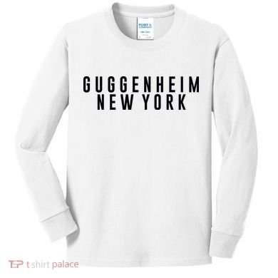 Guggenheim New York Kids Long Sleeve Shirt