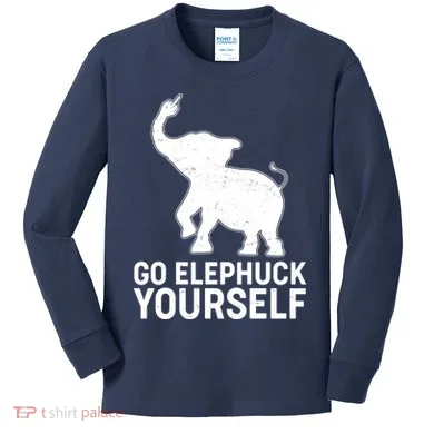 Kids Long Sleeve Shirt