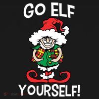 Go Elf Yourself Funny Christmas Backpack thumb 2