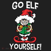 Go Elf Yourself Funny Christmas Tumbler thumb 3