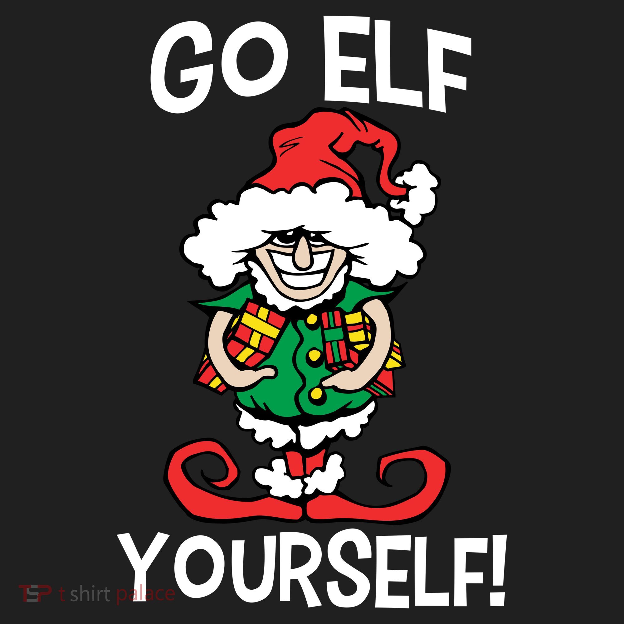 Go Elf Yourself Funny Christmas Tumbler