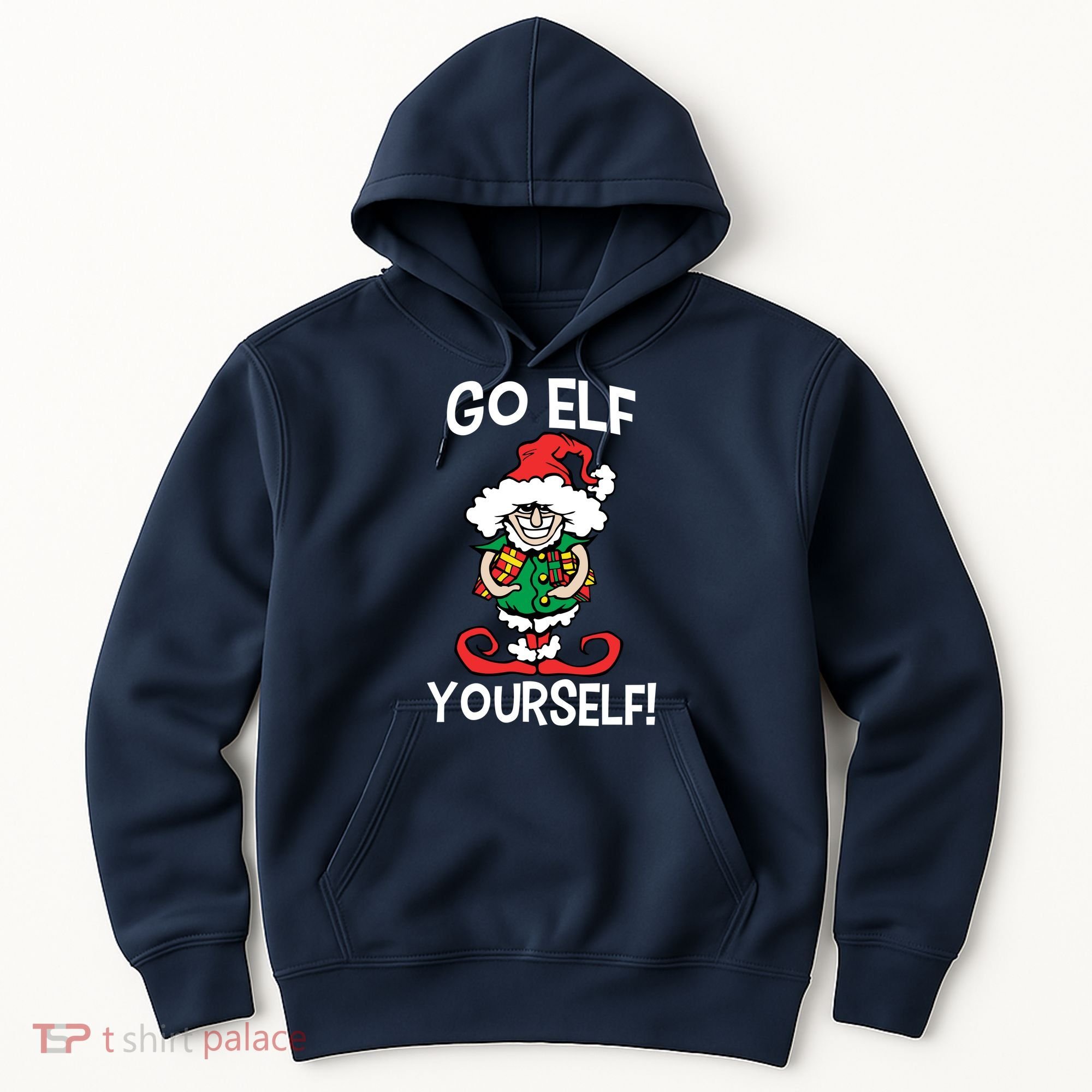 Go Elf Yourself Funny Christmas Hoodie